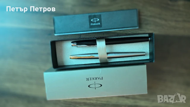 Ролер, черен, оригинален Parker, снимка 5 - Други - 51134057