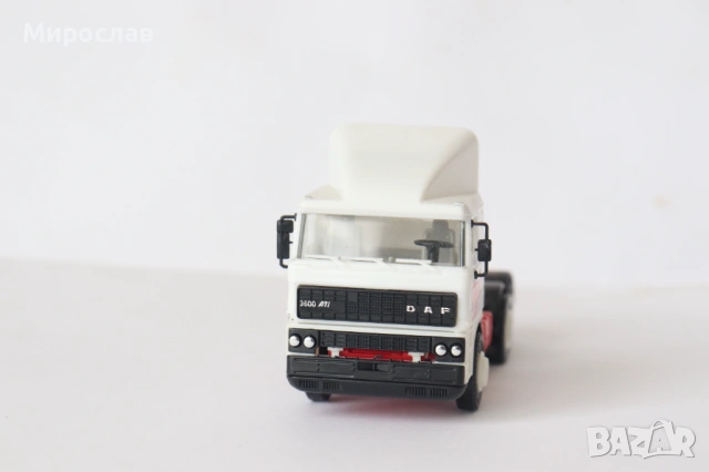 HERPA H0 1/87 DAF 3600 ВЛВКАЧ КАМИОН МОДЕЛ КОЛИЧКА, снимка 2 - Колекции - 53650325