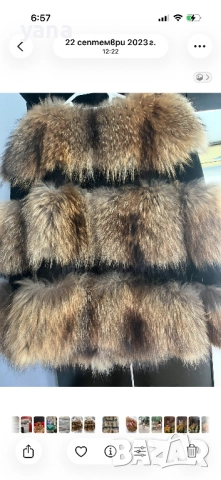 Естествен косъм, снимка 3 - Палта, манта - 52645781