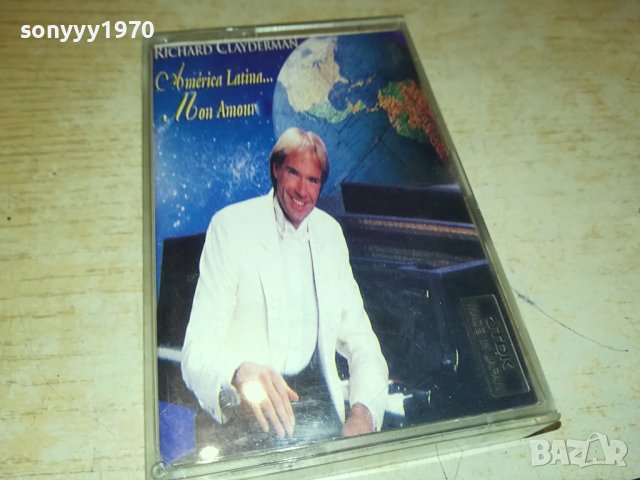 RICHARD CLAYDERMAN TDK-КАСЕТА 2106231856