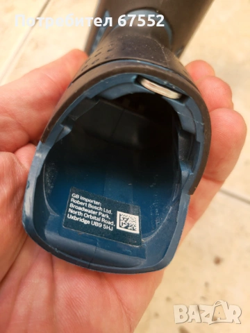 Импакт GDR 12V-105. Само тяло в отлично състояние. 60€ (цената е крайна!), снимка 7 - Други инструменти - 53635272