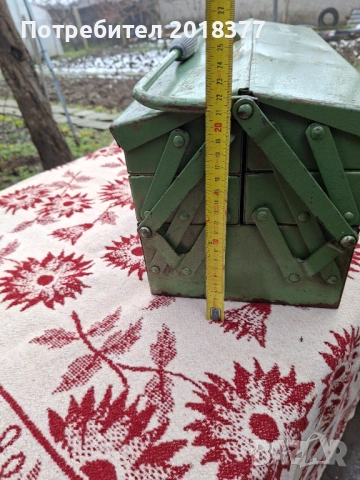 DOWIDAT - оригинален метален куфар, снимка 9 - Куфари с инструменти - 31311363