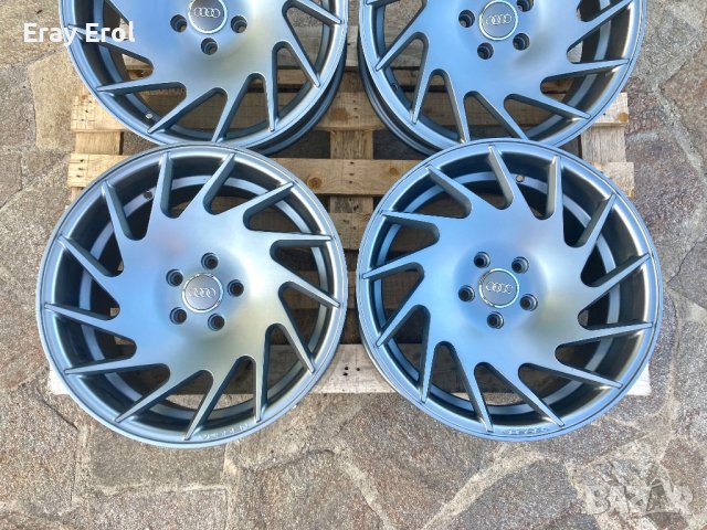 18 джанти 5х112 Спорт Пакет (Vossen VLE-1 Limited Edition) Audi A3 A4 A6 TT 5x112 Ауди А3 А4 А6 ТТ, снимка 7 - Гуми и джанти - 37238687