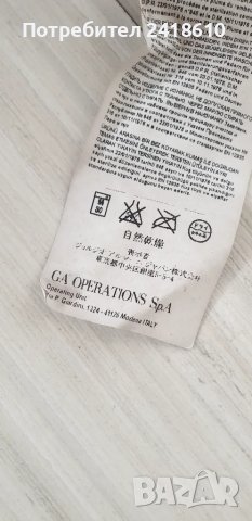 Armani Jeans AJ Womens Down Jacket Parka Size 40/ - M /L ОРИГИНАЛ! Дамскo дълго  пухено яке!, снимка 9 - Якета - 48753222