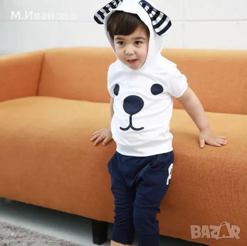 Детски комплект Зайче, снимка 1