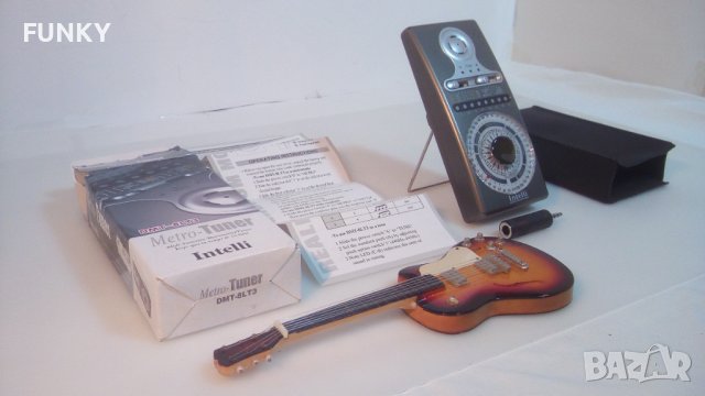 Intelli DMT8LT3 Multi-Function Digital Metronome & Tuner, снимка 2 - Китари - 38651437