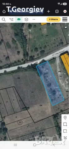 Парцел в гр.Златица