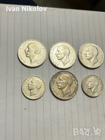 Лот 4 броя 100 лева борис и 2 броя 50 лева Борис, снимка 2 - Нумизматика и бонистика - 52793306