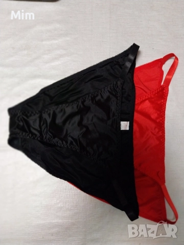  Резервирани XL Сатенена бикина в различни цветове , снимка 9 - Бельо - 52260661