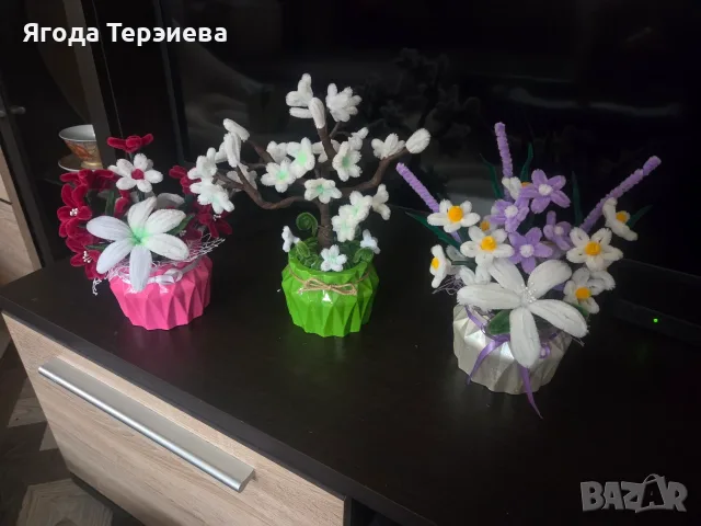 Вазички за украса, снимка 2 - Декорация за дома - 56395844