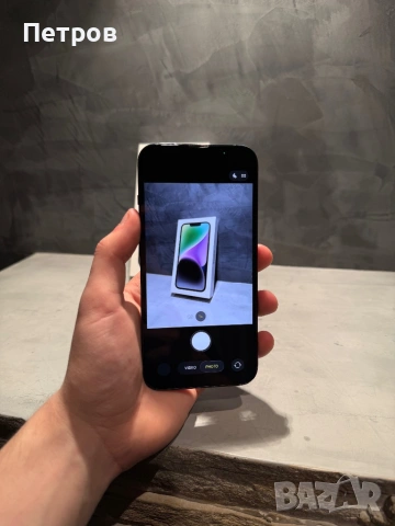 КАТО НОВ Iphone 14 Midnight 128 GB, снимка 10 - Apple iPhone - 53037919