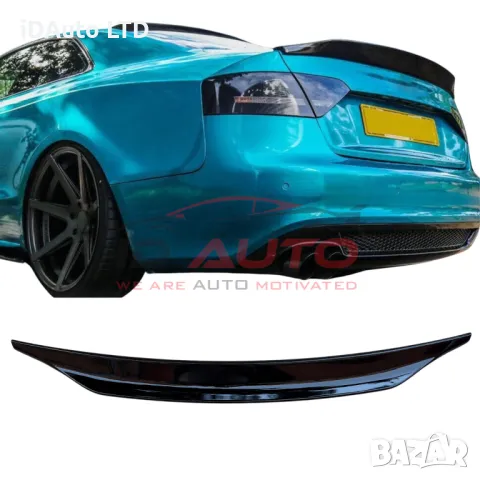 Спойлер лип за багажник Audi A5 Coupe - тунинг добавка, ауди а5, снимка 2 - Аксесоари и консумативи - 49114442
