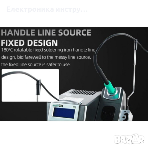 SUGON T26D станция за запояване Безоловна 2S станция за бързо заваряване за преработване за JBC накр, снимка 4 - Поялници и запояване - 44465876