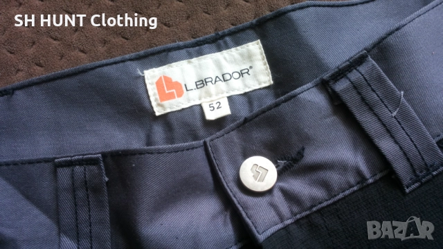 L.Brador 1842PB Stretch Work Trousers размер 52 / L работен панталон W4-148, снимка 13 - Панталони - 52002108