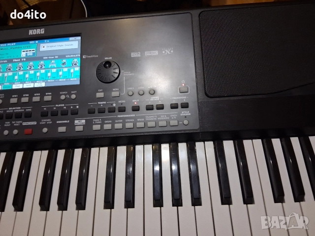 Korg pa600 , снимка 2 - Синтезатори - 52745517