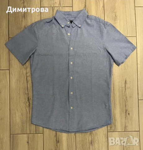 Ленена стилна риза С linen