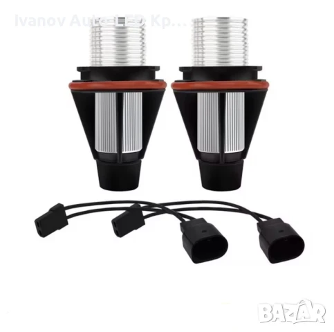 LED Крушки За Angel Eyes/Ангелски Очи 40W Canbus За:BMW E39;E53;E60;E61;E63;E64;E65;E66;E83;E87, снимка 3 - Аксесоари и консумативи - 51358195