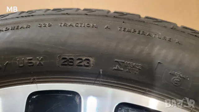 DOT23 1бр. 255/45/19 Bridgestone T005 лятна гума, снимка 5 - Гуми и джанти - 48427233