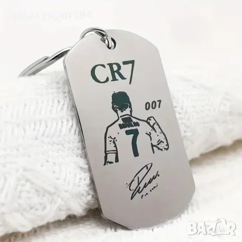Фигурка с  ключодържател Меси Роналдо Мбапе Холанд, снимка 7 - Футбол - 48791531