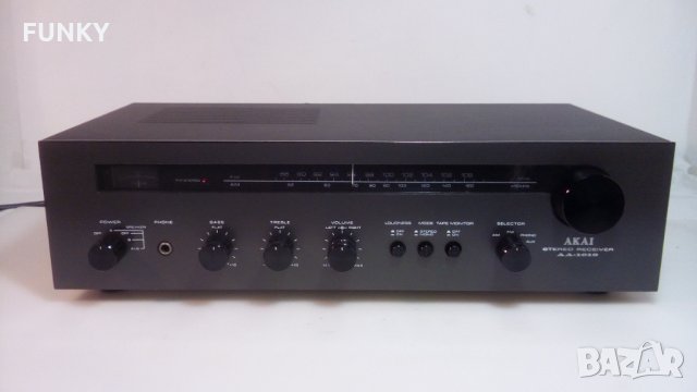 Akai AA-1010 Solid State FM/AM/MPX Stereo Receiver (1976-78), снимка 7 - Ресийвъри, усилватели, смесителни пултове - 34674610