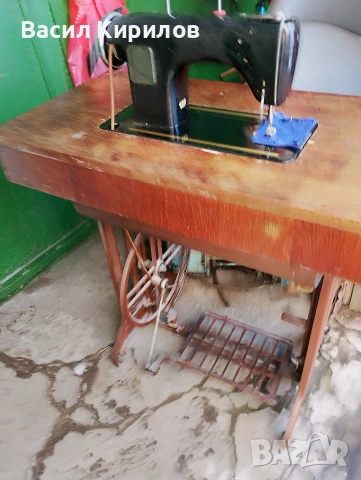 Ретро шевна машина от соца , снимка 3 - Колекции - 53341453