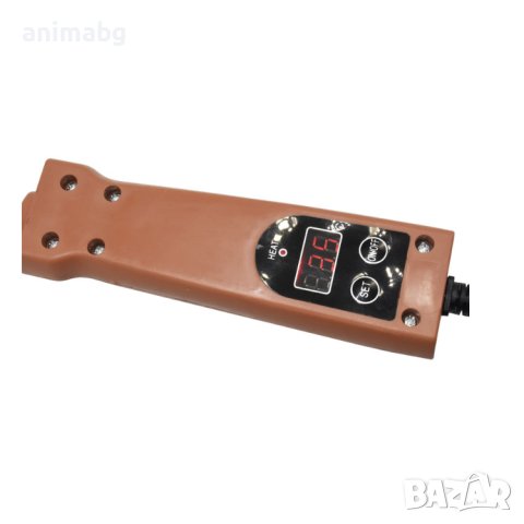 ANIMABG Електрически нож за разпечатване с регулатор и дисплей, Електрически нож за разпечатване на , снимка 3 - Друга електроника - 41503593
