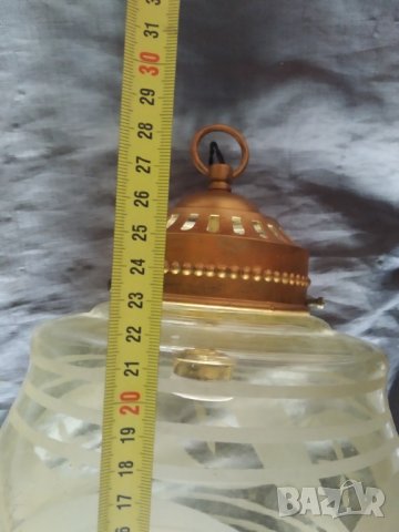 стар полилей арт деко, снимка 5 - Полилеи - 35955309