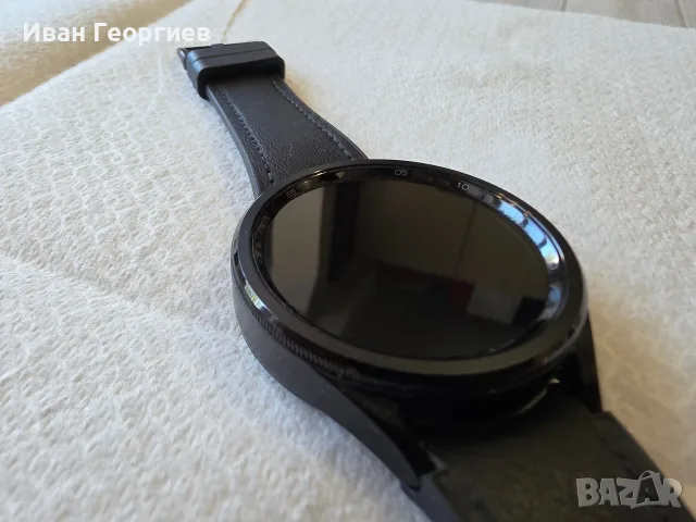 Samsung Galaxy Watch 6 Classic - Черен, снимка 2 - Смарт часовници - 55801455
