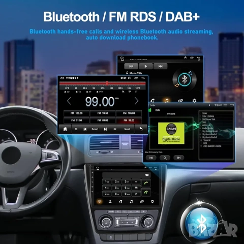 10.1" Мултимедия за Skoda Yeti 5L (2009-2015), Android 13, 4core, 1+32Gb, снимка 6 - Аксесоари и консумативи - 53073628