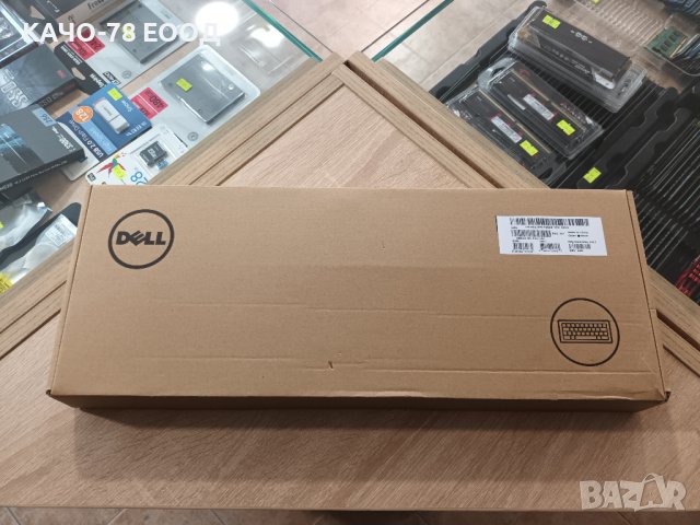 Клавиатура Dell KB522 US, снимка 2 - Клавиатури и мишки - 38781383