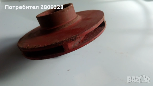 Работно коюело за водна помпа  за напояване  ,ф11см, снимка 4 - Резервни части за машини - 53826450