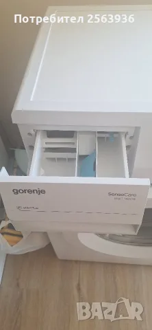 Пералня Gorenje SensoCare, снимка 5 - Перални - 56041334