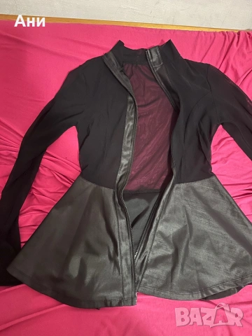 Прозрачно сако , снимка 2 - Сака - 53108905