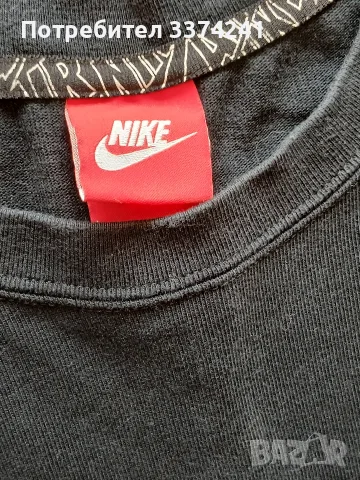 Мъжка блуза Nike Air Max, снимка 3 - Спортни дрехи, екипи - 56294659