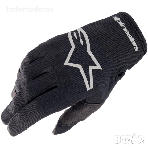 Ликвидация Текстилно мото ръкавици ALPINESTARS RADAR,размер М NEW