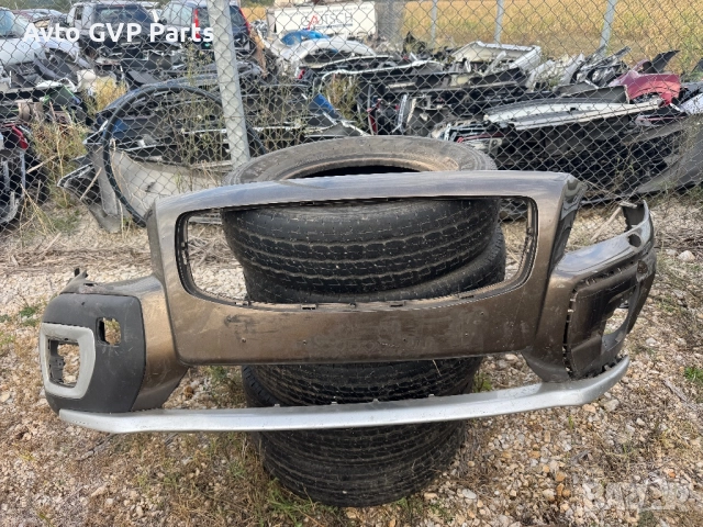 предна броня volvo xc70