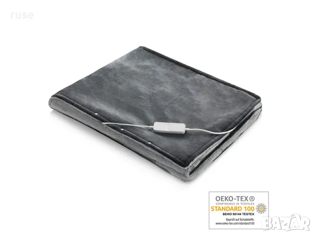 НОВИ! Електрическо одеяло 3в1 Medisana 160х130см 120W Двулицево, снимка 2 - Олекотени завивки и одеяла - 49786172