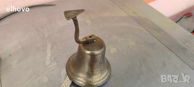 Месингова камбана за врата, снимка 5 - Антикварни и старинни предмети - 44475792