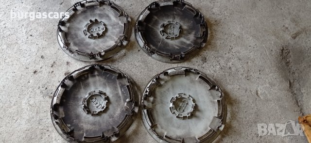 Оригинални тасове Audi 16 цола  - 60лв, снимка 5 - Части - 35812557