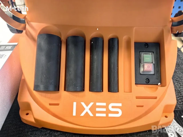 Лентов и Барабанен шлайф IXES 450 W, снимка 4 - Шлайфмашини - 53850716