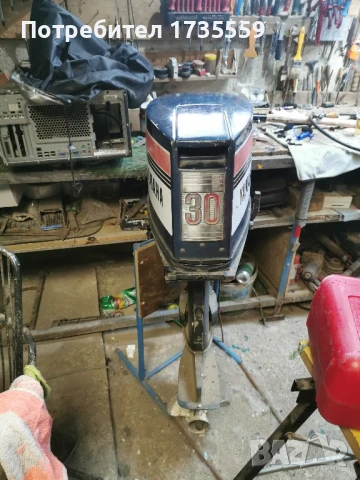 двутактов мотор YAMAHA 30. , снимка 2 - Воден транспорт - 50982723