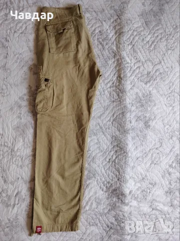 ALPHA INDUSTRIES - мъжки карго панталон, размер 36/XL, снимка 5 - Панталони - 55844429