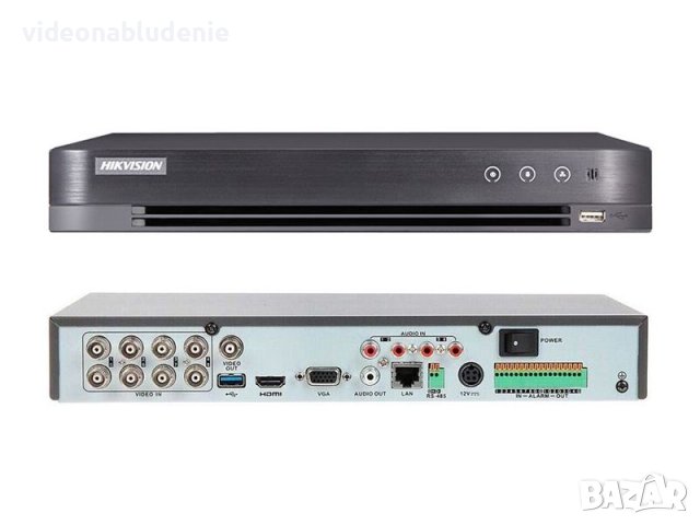 8-канален 8 мегапиксела DVR - HIKVISION iDS-7208HUHI-M1/E(C)