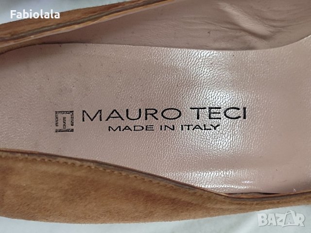 Mauro Teci shoes 36, снимка 4 - Дамски елегантни обувки - 41186665