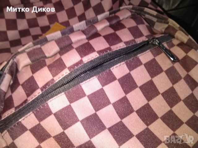 Раница маркова Сантино нова 46х35х15см, снимка 8 - Раници - 44483340