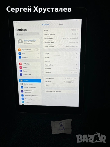 Apple iPad 6th gen , снимка 2 - Таблети - 53241435