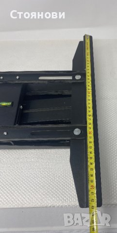 Heavy Duty Стойка за стена за телевизор Масивна , снимка 11 - Стойки, 3D очила, аксесоари - 41843223