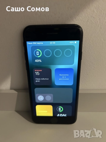Продава се iPhone SE, снимка 7 - Apple iPhone - 56111868