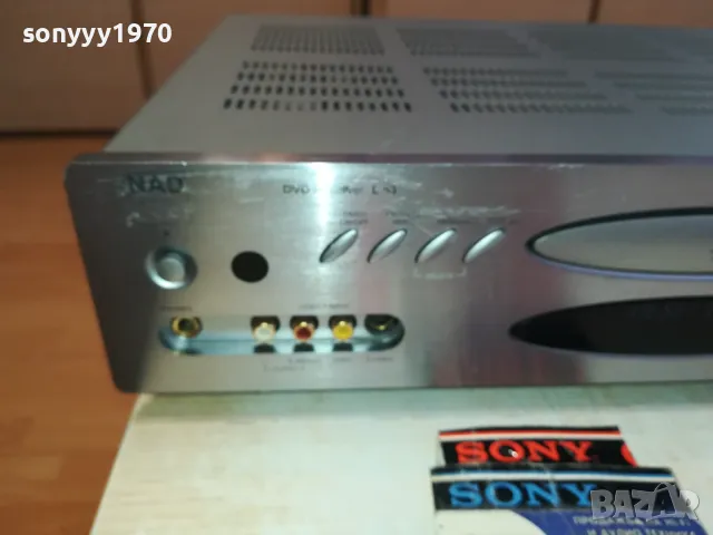NAD L35 DVD RECEIVER-ВНОС SWISS 0403251014, снимка 6 - Ресийвъри, усилватели, смесителни пултове - 49354520