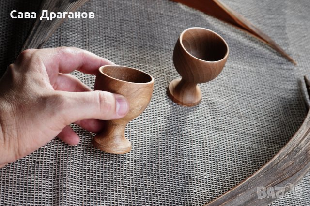 Струговани чашки  
